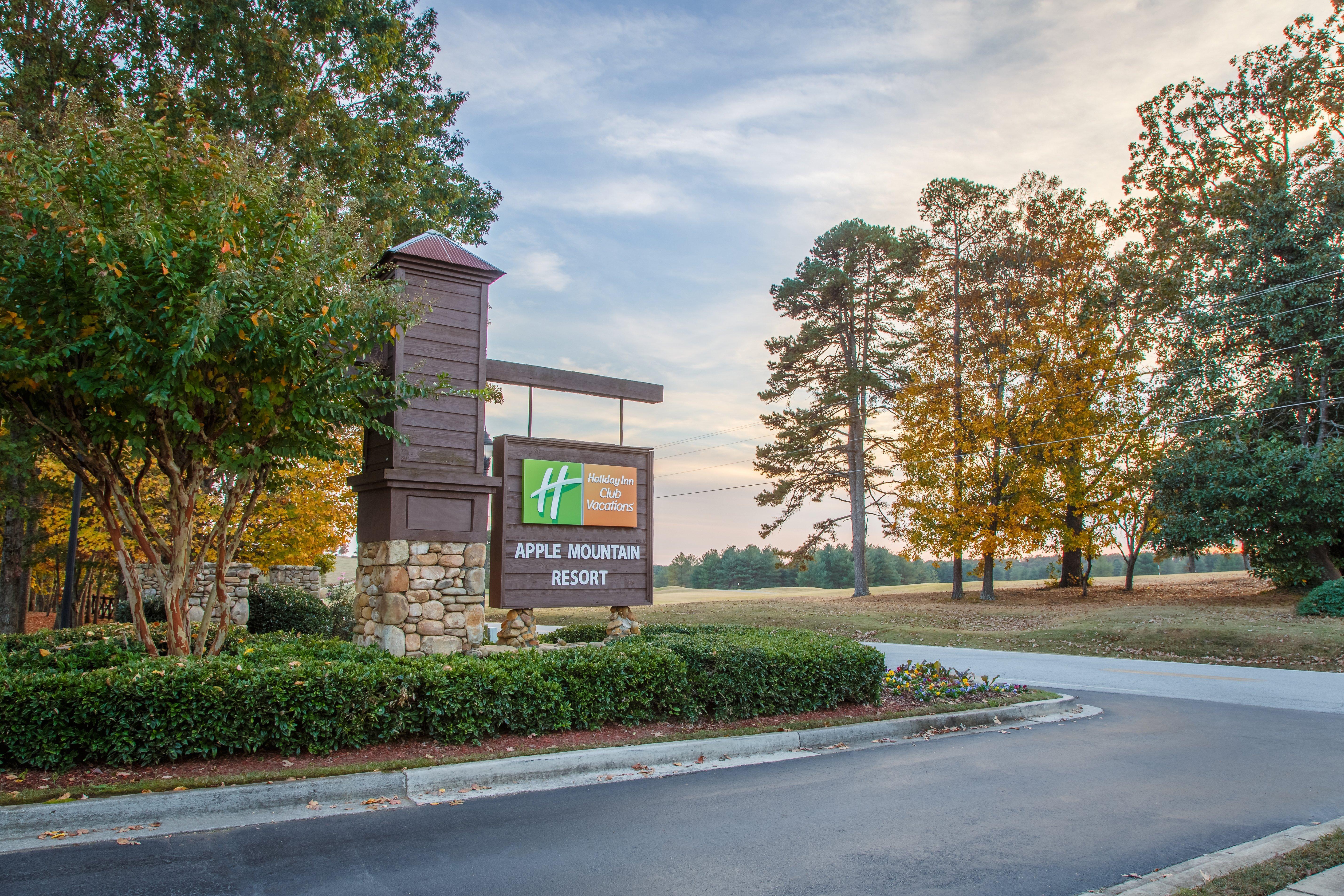 Holiday Inn Club Vacations Apple Mountain Resort At Clarkesville Exteriér fotografie