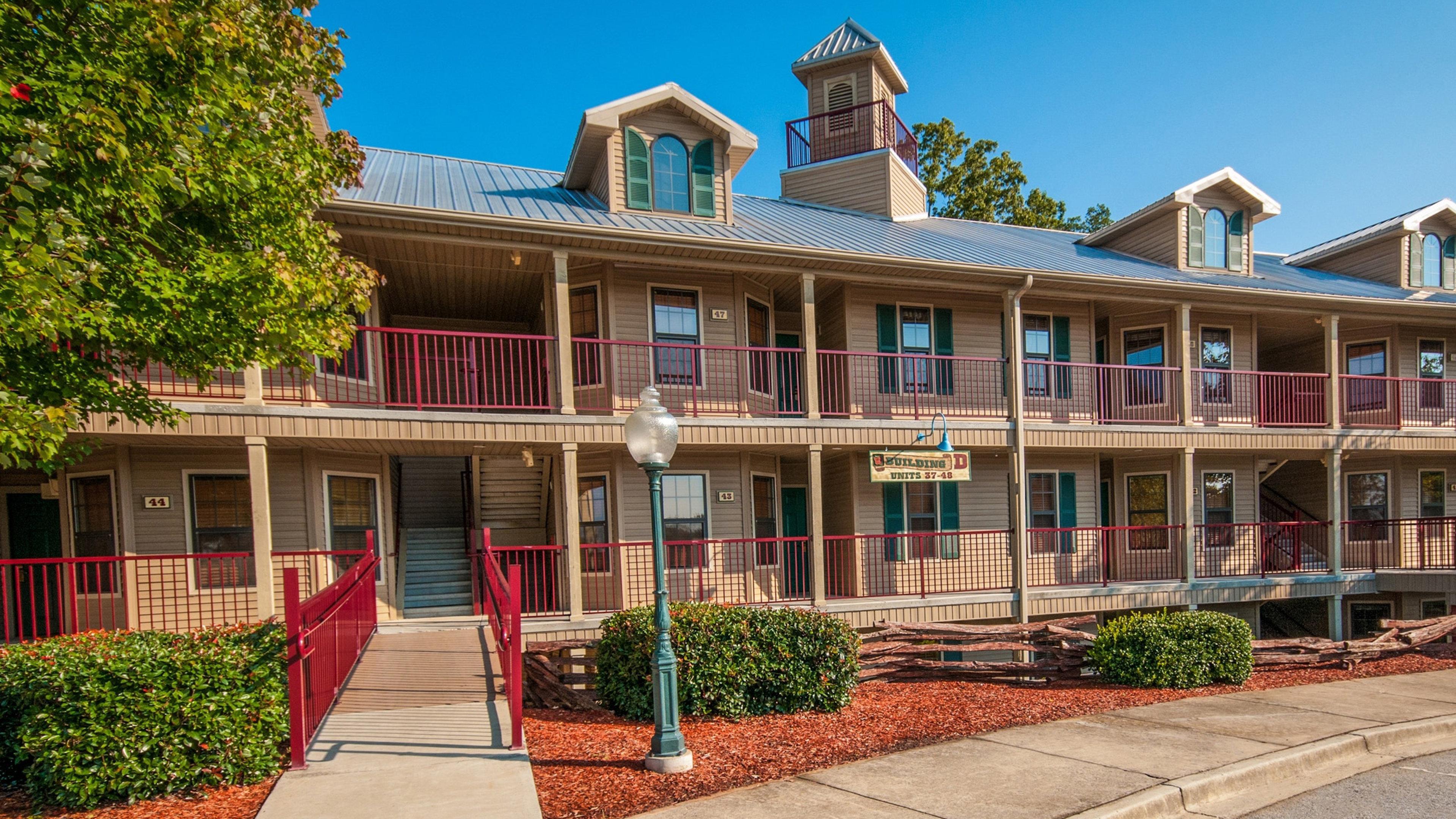 Holiday Inn Club Vacations Apple Mountain Resort At Clarkesville Exteriér fotografie