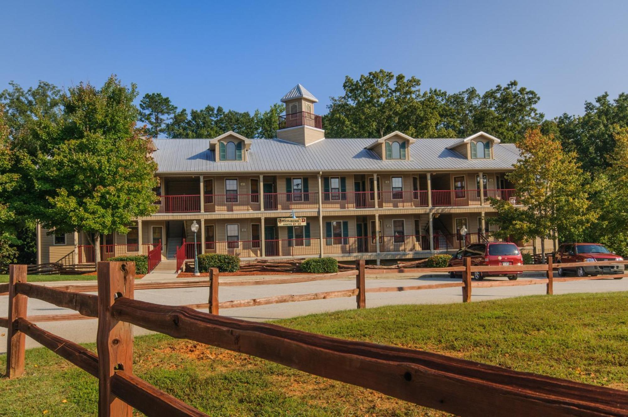 Holiday Inn Club Vacations Apple Mountain Resort At Clarkesville Exteriér fotografie